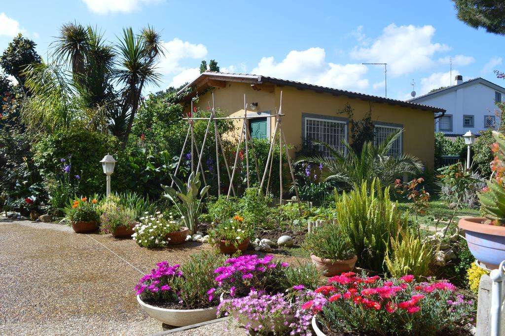 Villa Le Cicale Casal Palocco Exterior foto